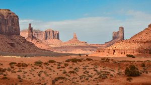 Desert landscape