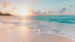 Beach sun