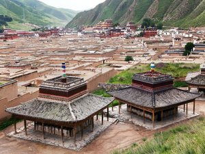 Monastery china