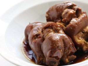 Pigs trotters in Japan