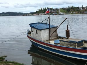 Chile boat