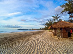 Kota Kinabalu beach