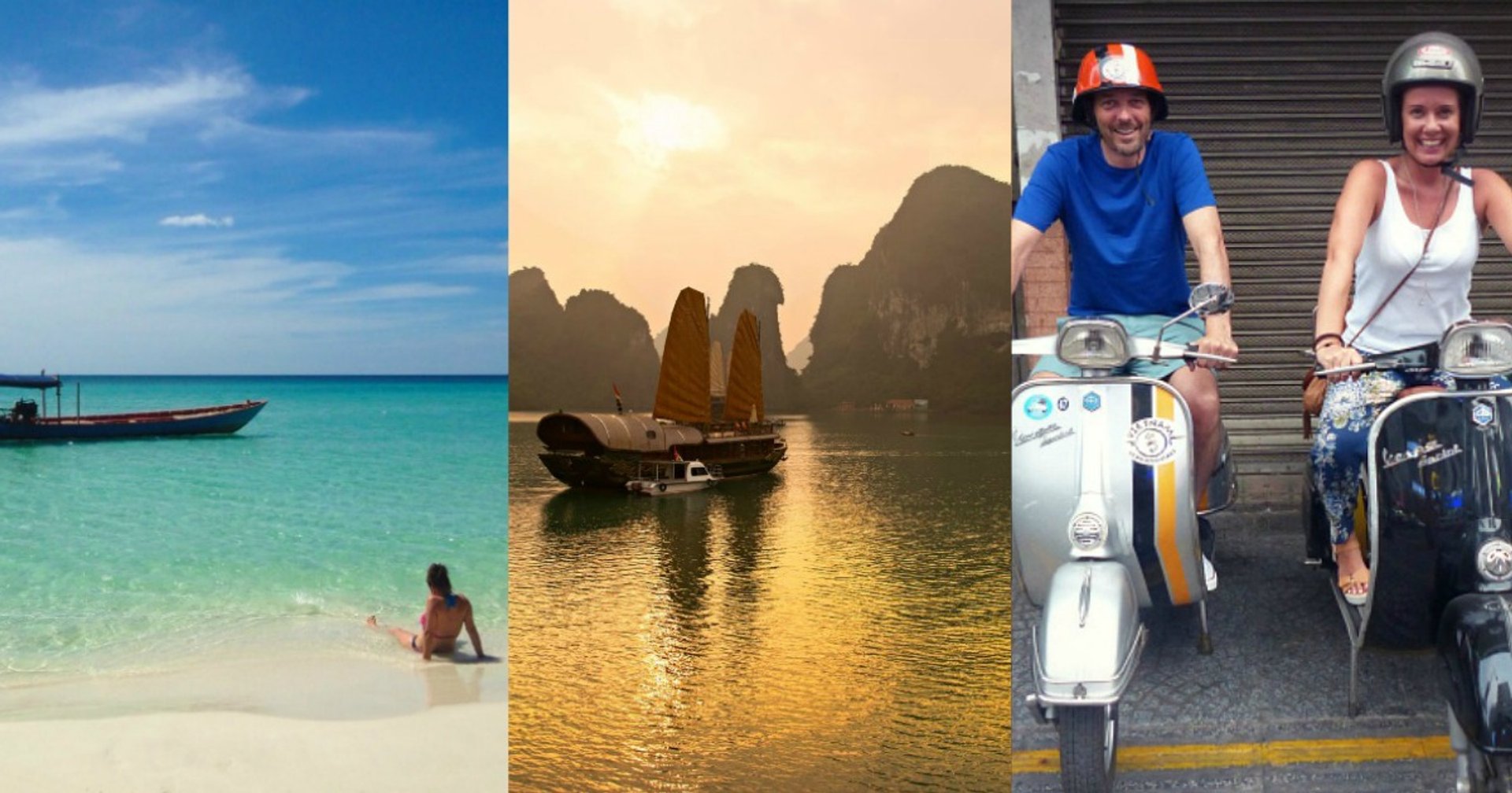 Vietnam Cambodia honeymoon trip