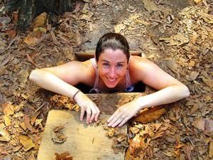 Vietnam Cu Chi tunnels