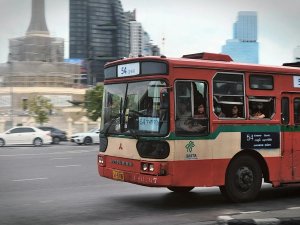 Thailand local bus