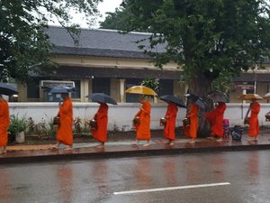 Monks Ayutthaya