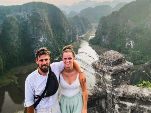 Travellers in Ninh Binh