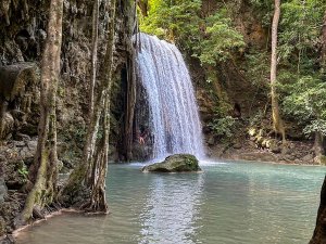 Erawan waterfall