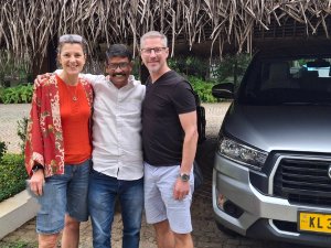 Gemma with local guide