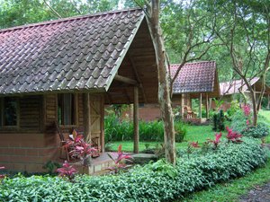 Costa Rica sustainable accommodation exterior
