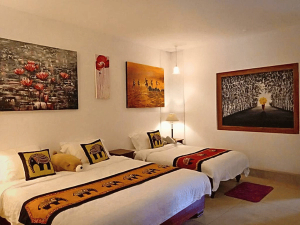 Family room in hotel