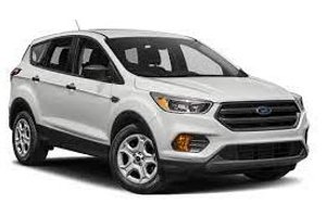 Ford escape car hire in Italy