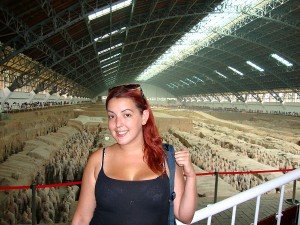 Girl Terracotta Army