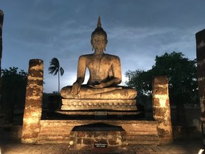 Temples Thailand sukhothai