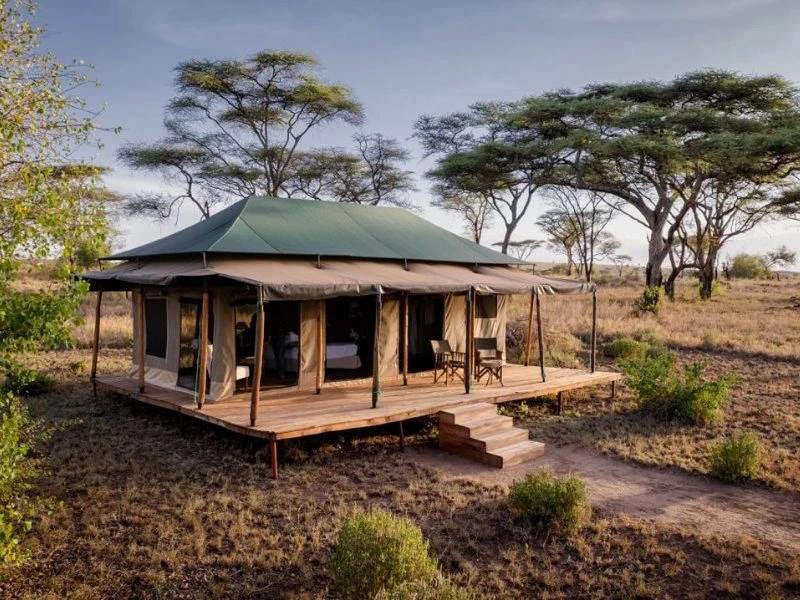 Seronera accommodation