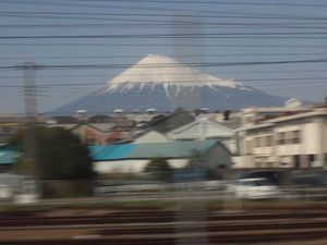 Passing Fuji
