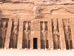 Egypt - temples ofNefertiti