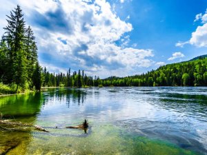 Clearwater lake