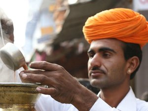 Local man india