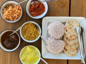 Sri Lanka breakfast