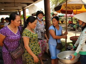 Vietnam local market
