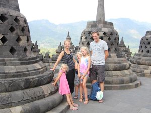 Borobudur family