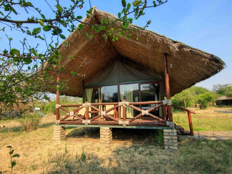 Tarangire lodge exterior