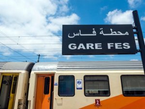 train morocco