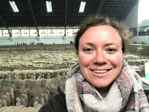 Woman Terracotta Army