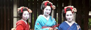 Japan geishas