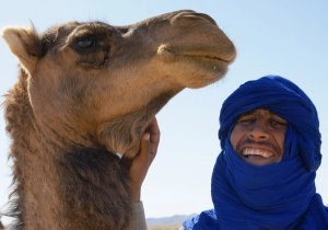 Camel Man, Morocco