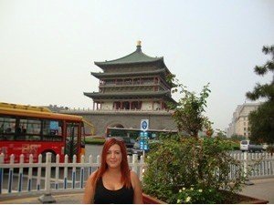 woman temple