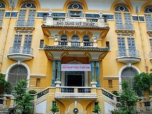 Vietnam museum exterior