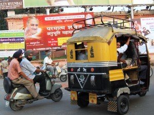 India traffic