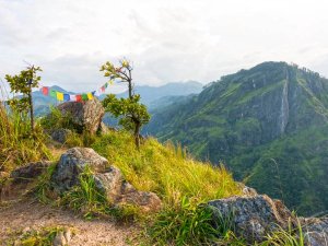 Mountains of Sri Lanka