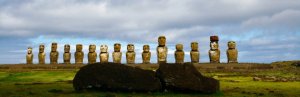 Chile Easter Island Moai
