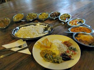 Sri Lanka food