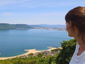 Viewpoint from Megijima, Japan
