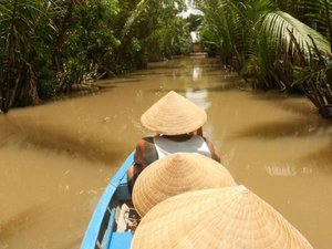 Vietnam Mekong delta boat trip