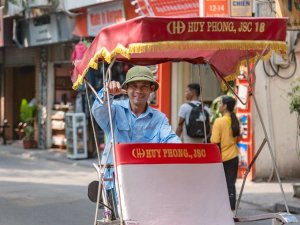 Man in Hanoi