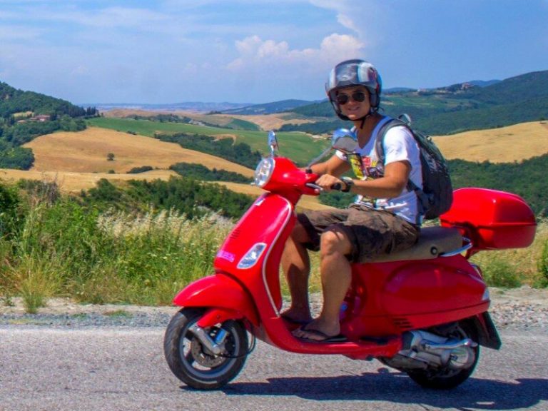 Scooting through San Gimignano Trip - Italy Tailor-Made Holidays