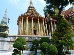 Grand Palace Temples Thailand