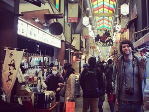 Man in Japan