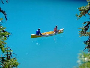 kayaking in Canada