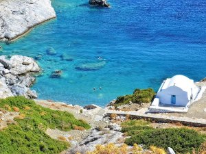 Greece Amorgos beach