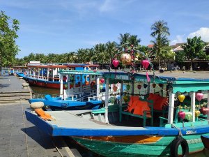 Hoi An boats