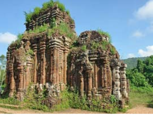 Vietnam Hoi An temple