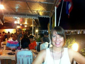 Woman evening Thailand