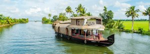 India Kerla backwaters