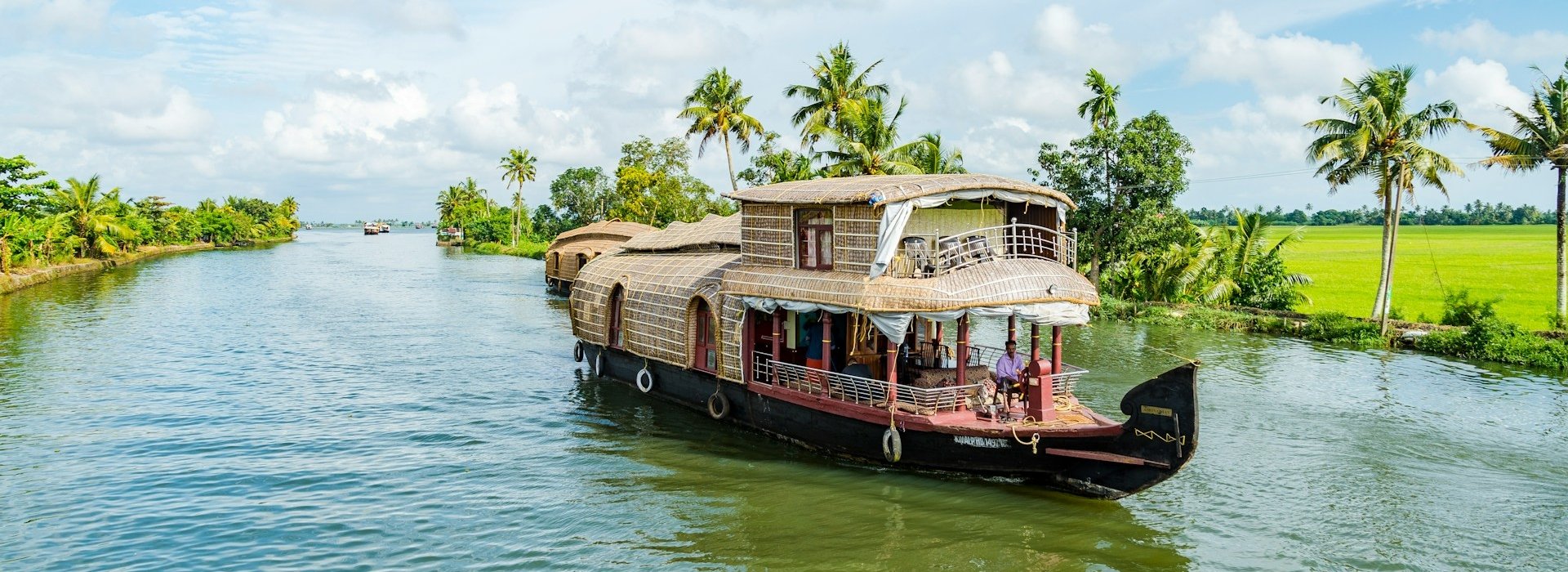 India Kerla backwaters
